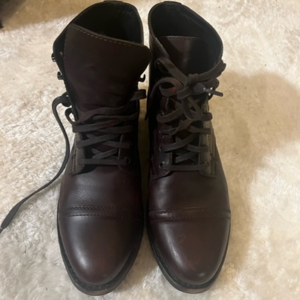 Thursday Boots Captain Lace-up Brown Size 9